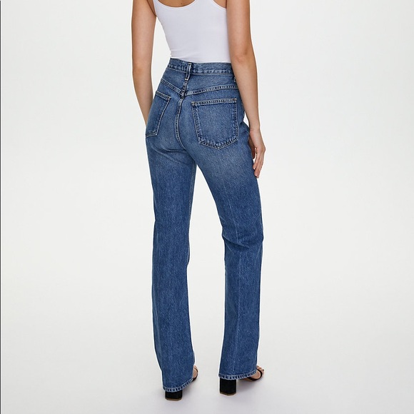 Agolde Vintage Flare Jeans Size 24 - Picture 3 of 9